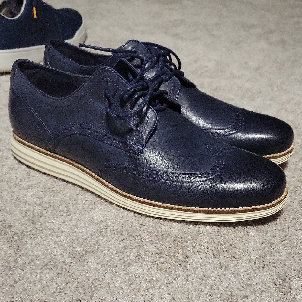 Men's Cole Haan ØriginalGrand Wingtip Oxfords Size 13